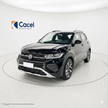 VOLKSWAGEN T-CROSS 1.0 200 TSI TOTAL FLEX COMFORTLINE AUTOMÁTICO